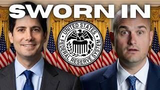 Economic Data Softens as Iran War Bites + Kevin Warsh Sworn In as Fed Chair Today | May 22, 2026