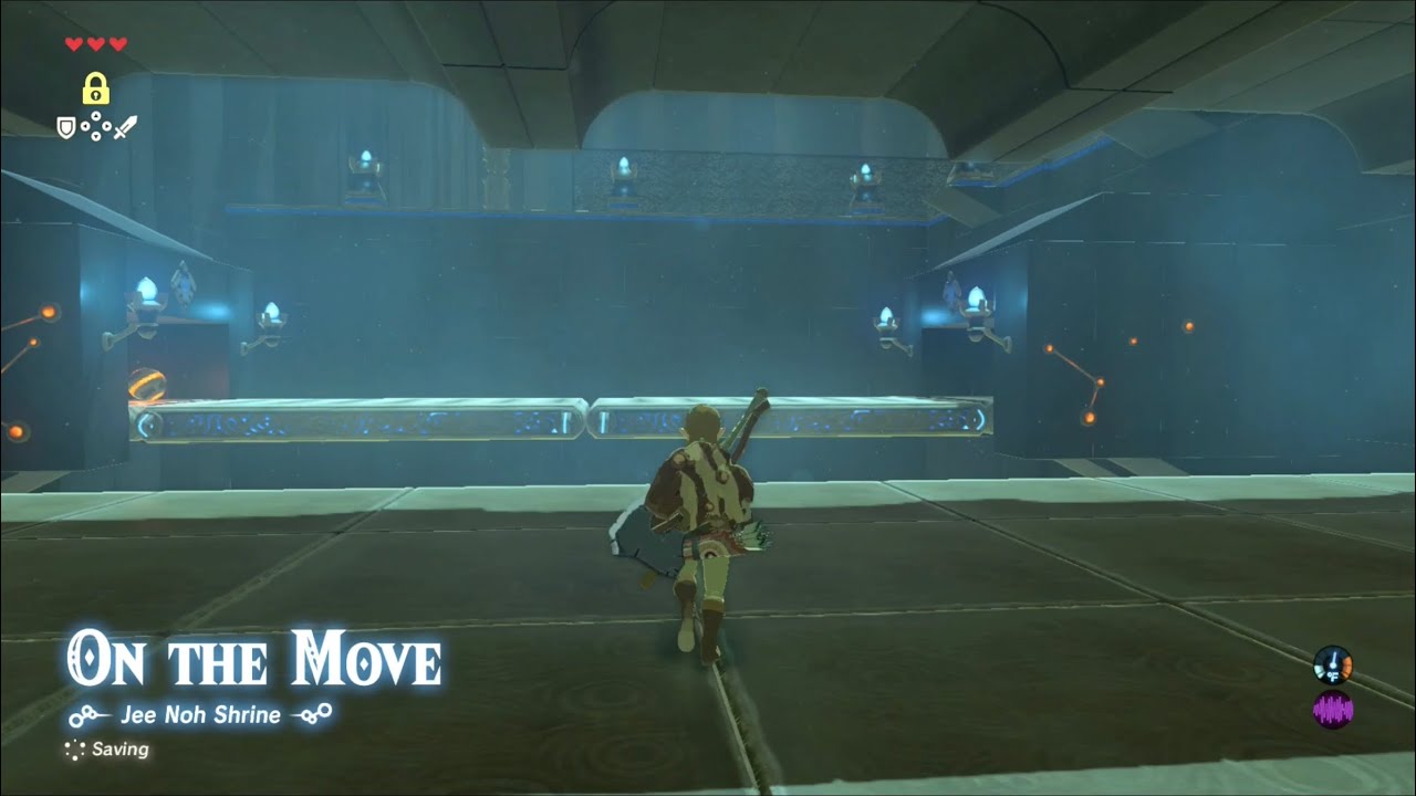 Zelda Breath of the Wild Jee Noh Shrine All Chests YouTube