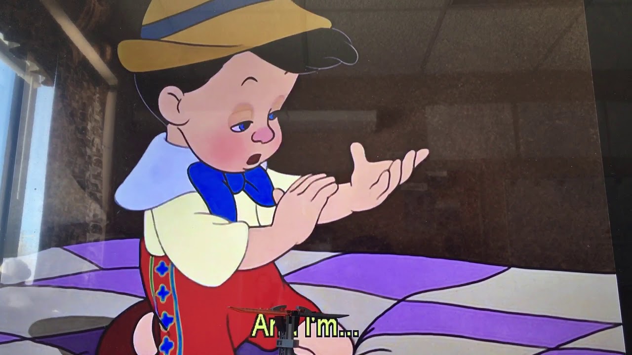 Pinocchio I’m A Real Boy/Ending Scene YouTube
