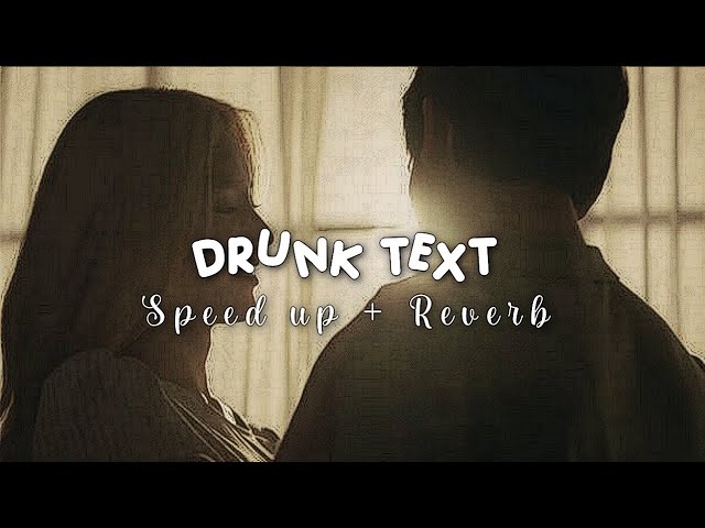 Henry Moodie - drunk text ( speed up + reverb ) || I wish I was who you drunk texted at midnight class=