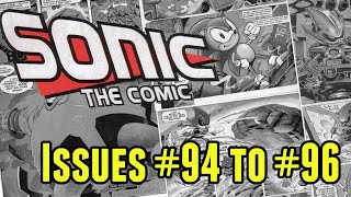 ScottishDrunkard Reads... Sonic the Comic: Issues #94 - #96