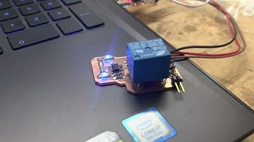 Heartbeat LED added to board