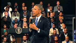 President Obama Comments on Anti-Corruption and Open Government