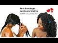 Wash Day Routine For Anti Breakage Hair Growth | 10 Tips  | Wash ➡️ Style | Natural Hair