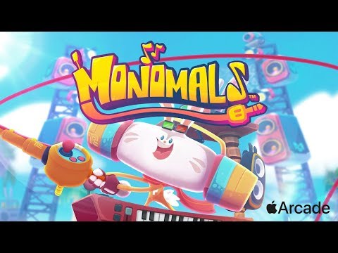 Monomals (by PICOMY) - iOS / APPLE ARCADE GAMEPLAY - YouTube