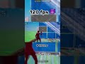 Am i better on 60fps or 120fps #fortnite #gaming #viral #fortnitecontroller #fortniteclips #fyp