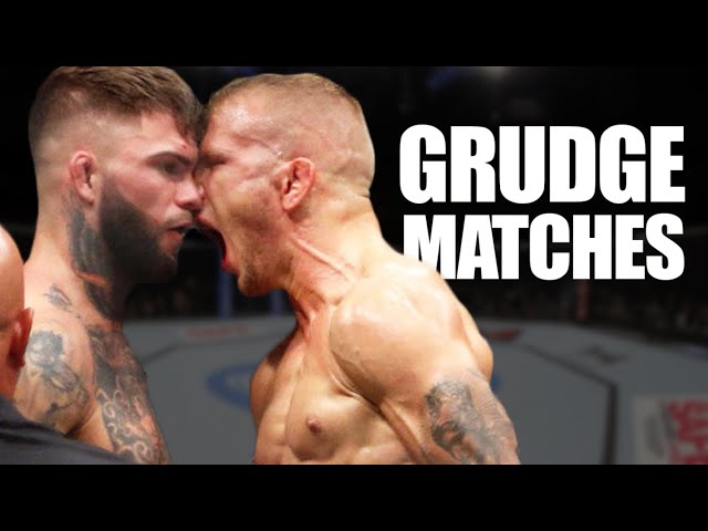 The UFC's Five Greatest Grudge Matches - MMA Nation