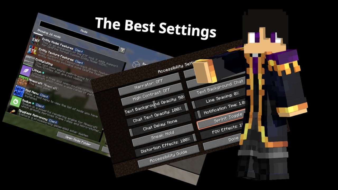 Mod Only The ONLY Mods and Settings Guide You Need for PvP - YouTube