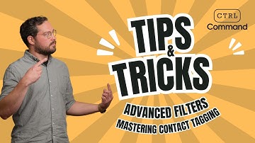 Master Advanced Filters in KW Command! Organize Your Database Like a Pro