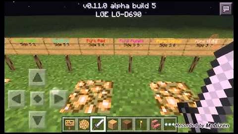 How to make Bold and Color texts! MCPE! 0.15.0