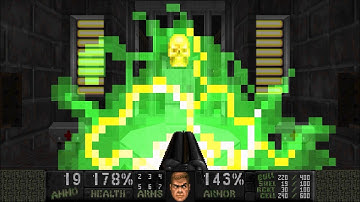 Plutonia Revisited Community Project MAP20: Sinister Daybreak (100%)