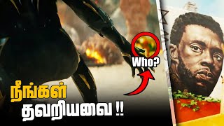 Black Panther WAKANDA FOREVER Details You Missed | Tamil Trailer Breakdown
