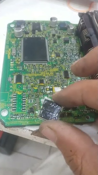 nissan ecu repair | nissan repair ignition coil ic | #Shorts #nissan #