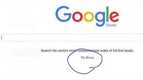 How to create a Google Books Bookshelf for your students