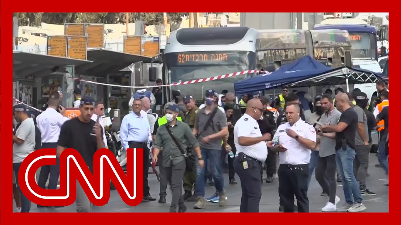 Five killed in Jerusalem shooting attack