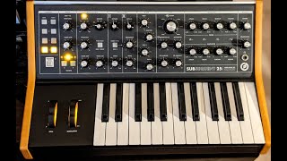 Liquid Fusion - Moog 25 - Synth Jam