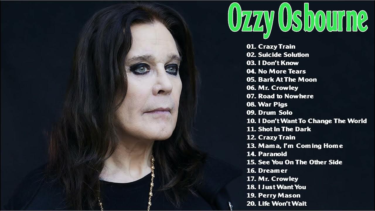 ozzy osbourne best ever albums