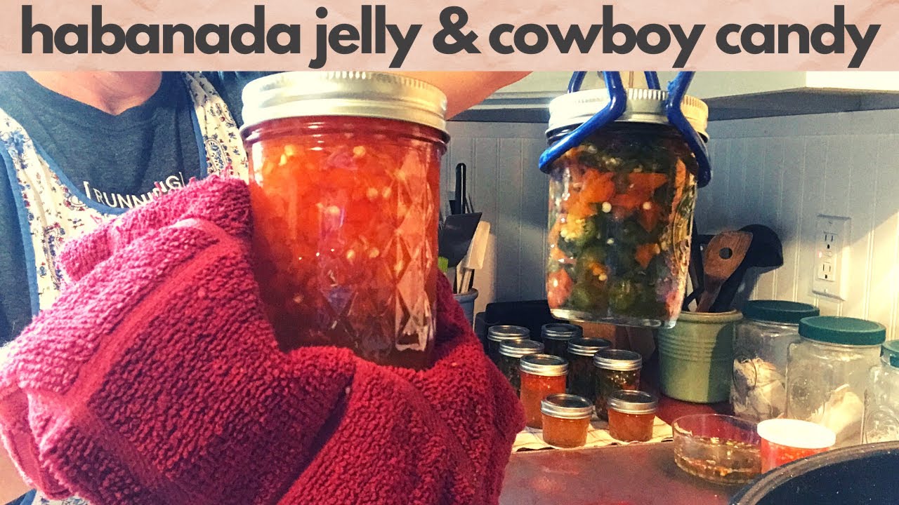 Canning Pepper Jelly & Cowboy Candy - How will they turn out?