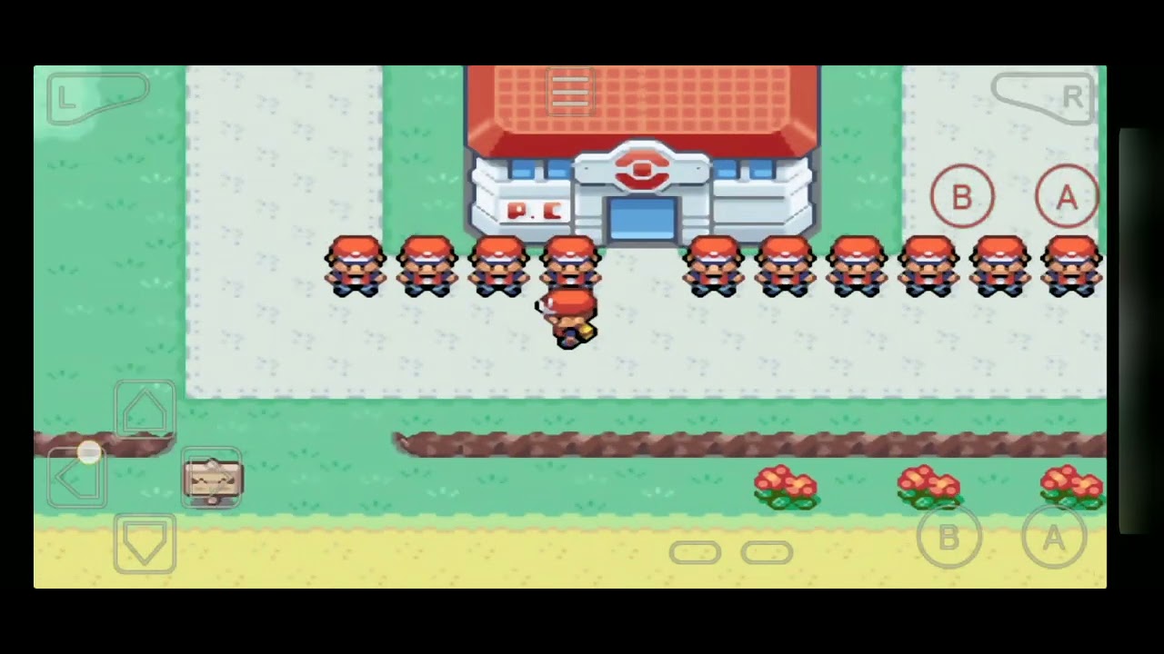 POKEMON FIERY RED CHALLENGE OF FIRE RED VERSION. | EP - 1 | VEERAL GAMER |