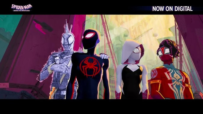 Spider-Man: Across The Spider-Verse on X: A movie that stays fresh with  every watch. Spider-Man: Across the #SpiderVerse is coming home on Digital  8/8 & Blu-ray 9/5. Pre-order now:    /