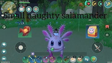 HOW TO TAME SMALL NAUGHTY SALAMANDER |UTOPIA ORIGIN |PVE 702 #utopia #pve702