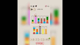 SortPuz - Water Sort Puzzle Game Level 55