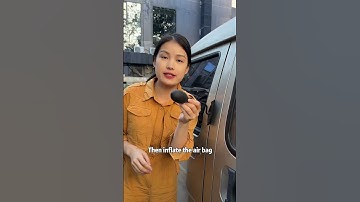 Tips for opening the door without a key in an emergency #driving #drivetips#tips #diy #car