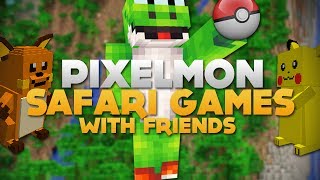 Pixelmon 3.0 SAFARI GAMES [Capture Phase] Part 1/2 screenshot 2