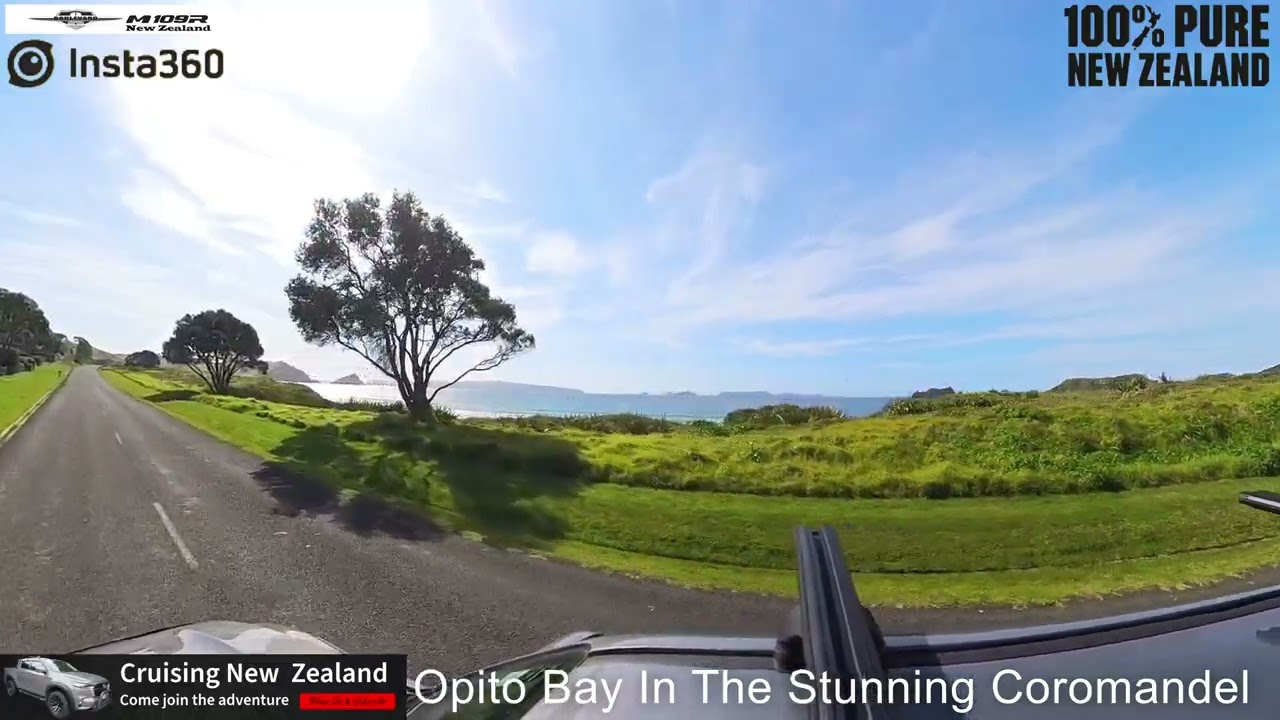 Is Opito Bay the MOST BEAUTIFUL Place in New Zealand?
