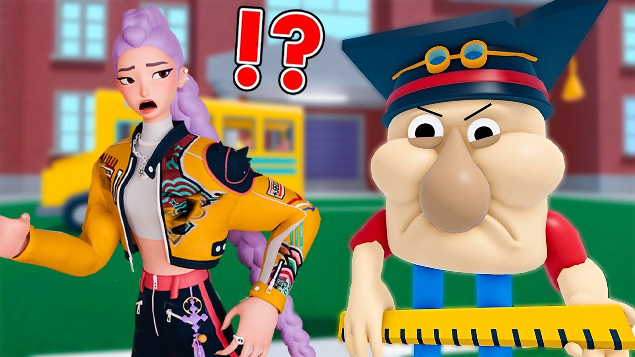 Rumi Plays Roblox Epic School Escape