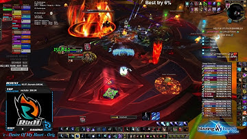 Future vs Mythic Aggramar - Frost Mage PoV