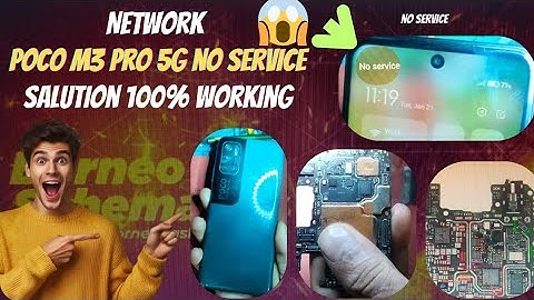 Poco M3 Pro 5G Network Problem||No Service 😱||💯 Salution Live||Full Step by Step Cheking ||Working ✅