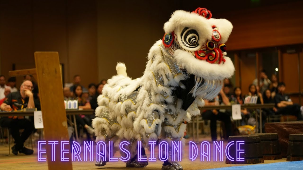 Eternals Lion Dance Team - Phoenix Lion Dance Championships 2024
