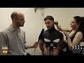 WWE's Finn Balor (aka Prince Devitt) - Backstage Bodypaint Interview