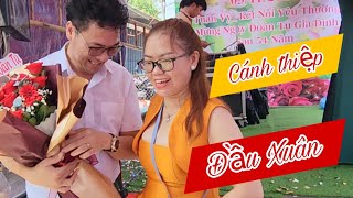 ( B. 69 ) Cánh Thiệp đầu Xuân. Tuấn Vỹ hát trong ngày đoàn tụ chú Ái và cô Xuân.