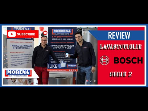 Video: Lavastoviglie Bosch: recensioni, istruzioni, dispositivo