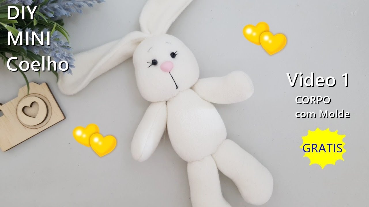 Шаг за шагом с тканевой формой MINI RABBIT, чтобы хорошо продать на Пасху