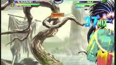 MvC2: Hulk Infinite by MagusOld (41 hits vs Blackheart)