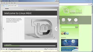 Installing Linux Mint 14 MATE Edition inside of VMWare Part 1