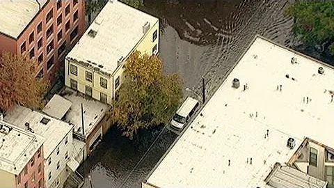 Superstorm Sandy Puts Staten Island Underwater