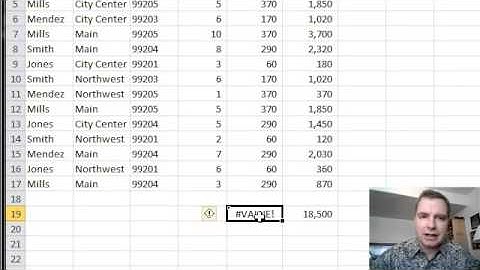 Excel Video 345 Introducing Arrays