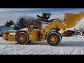 Tim McDowell Equipment Ltd-Atlas Copco (Epiroc) ST710 underground loader