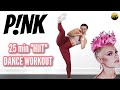 P!NK-Cardio HIIT Dance Workout!