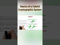 Unlocking the Secrets of Hybrid Cryptographic Systems 🔐 | Cryptography & Security Explained