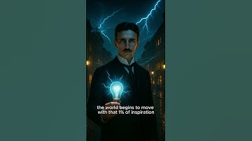 Nikola Tesla: When Inspiration Makes Hard Work Obsolete #quotes　#motivationalquotes