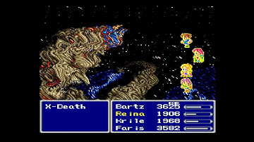 Final Fantasy V (PlayStation) Playthrough Part 42/Final