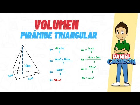 Video: ¿Cuál es la red de una pirámide triangular?
