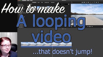 How to make a seamless looping video that doesn