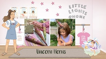How to: Make your own Unicorn Horns