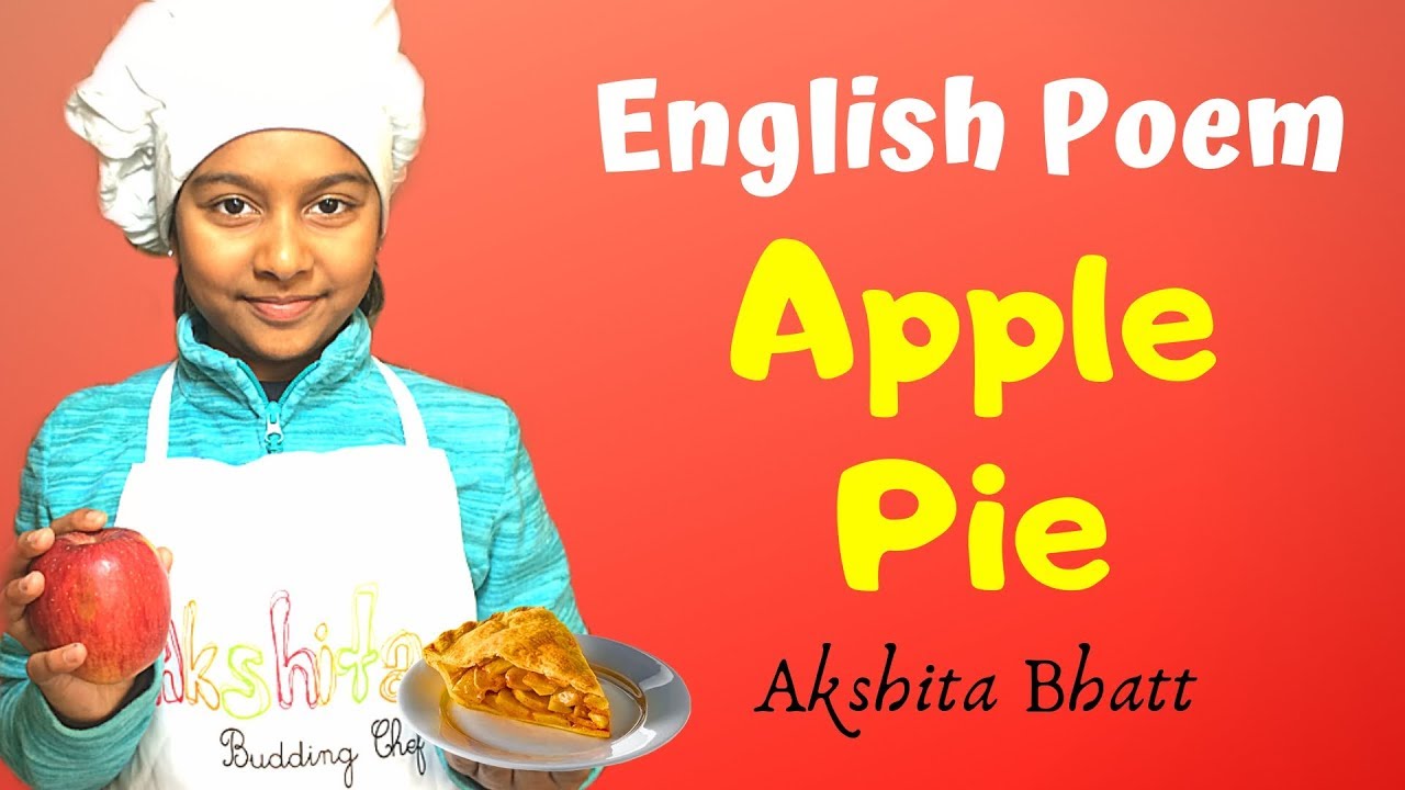 Not so) Funny English poem *Apple Pie* English Poem recitation I Kids  Lounge - YouTube